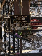 Бухонова Лидия Ивановна